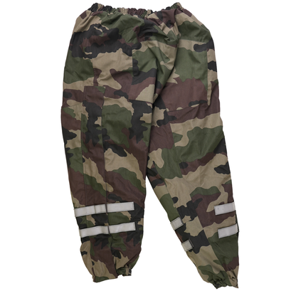 Issued French Army Waterproof Motorcycle Pants w/Padding