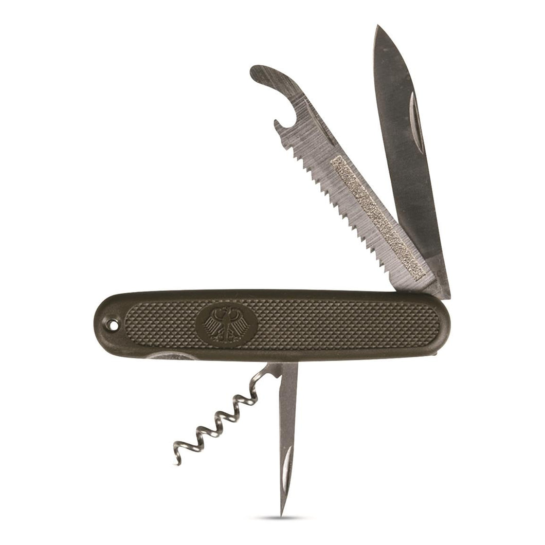 Mil-Tec Bundeswehr OD Pocket Knife