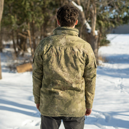 Issued Turkish Army M2021 Parka w/Fleece Liner