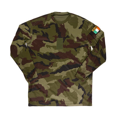 Issued Irish DPM Dryflow T-Shirt