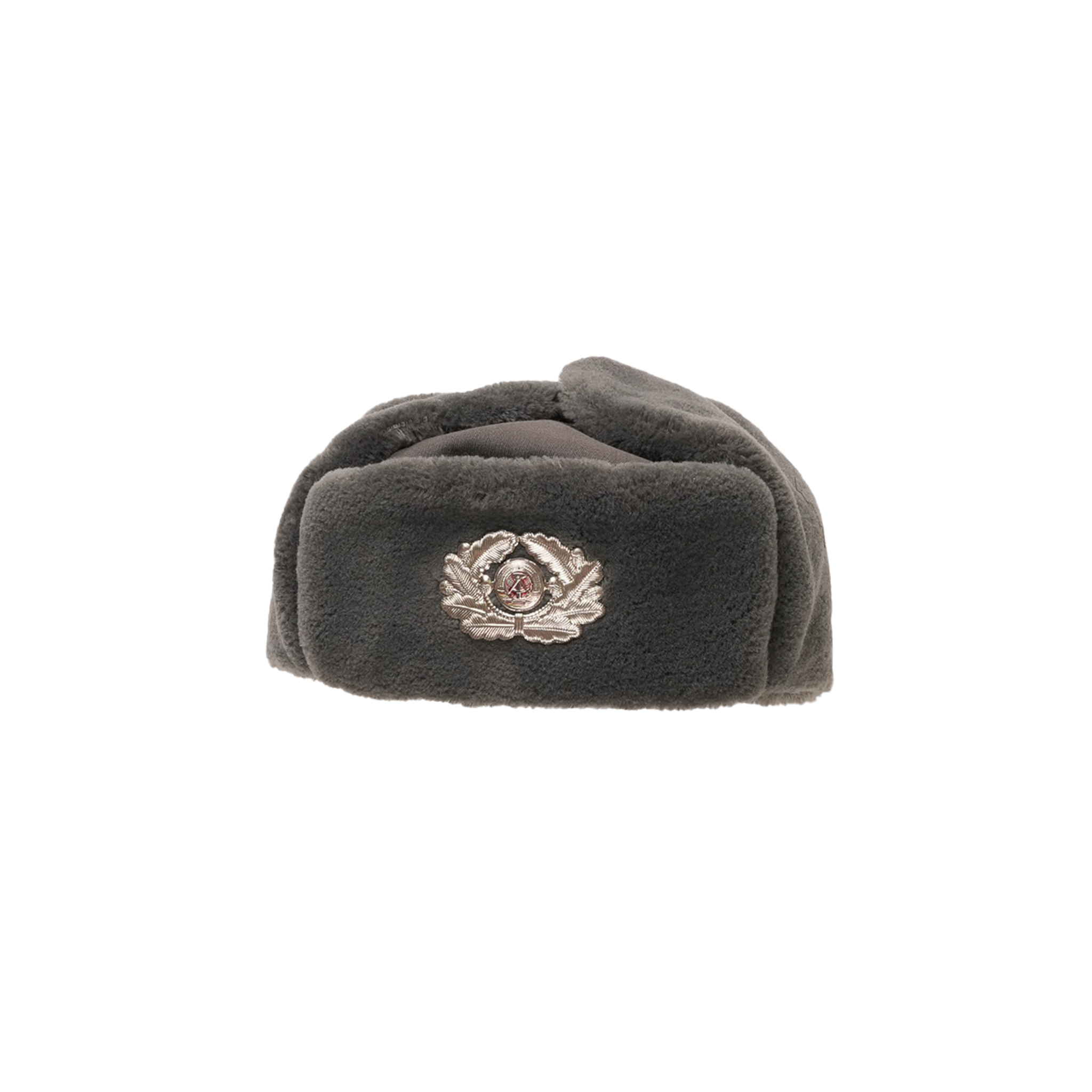 Unissued East German Officer's Ushanka