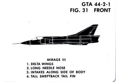 Vintage Aircraft Recognition Card Deck