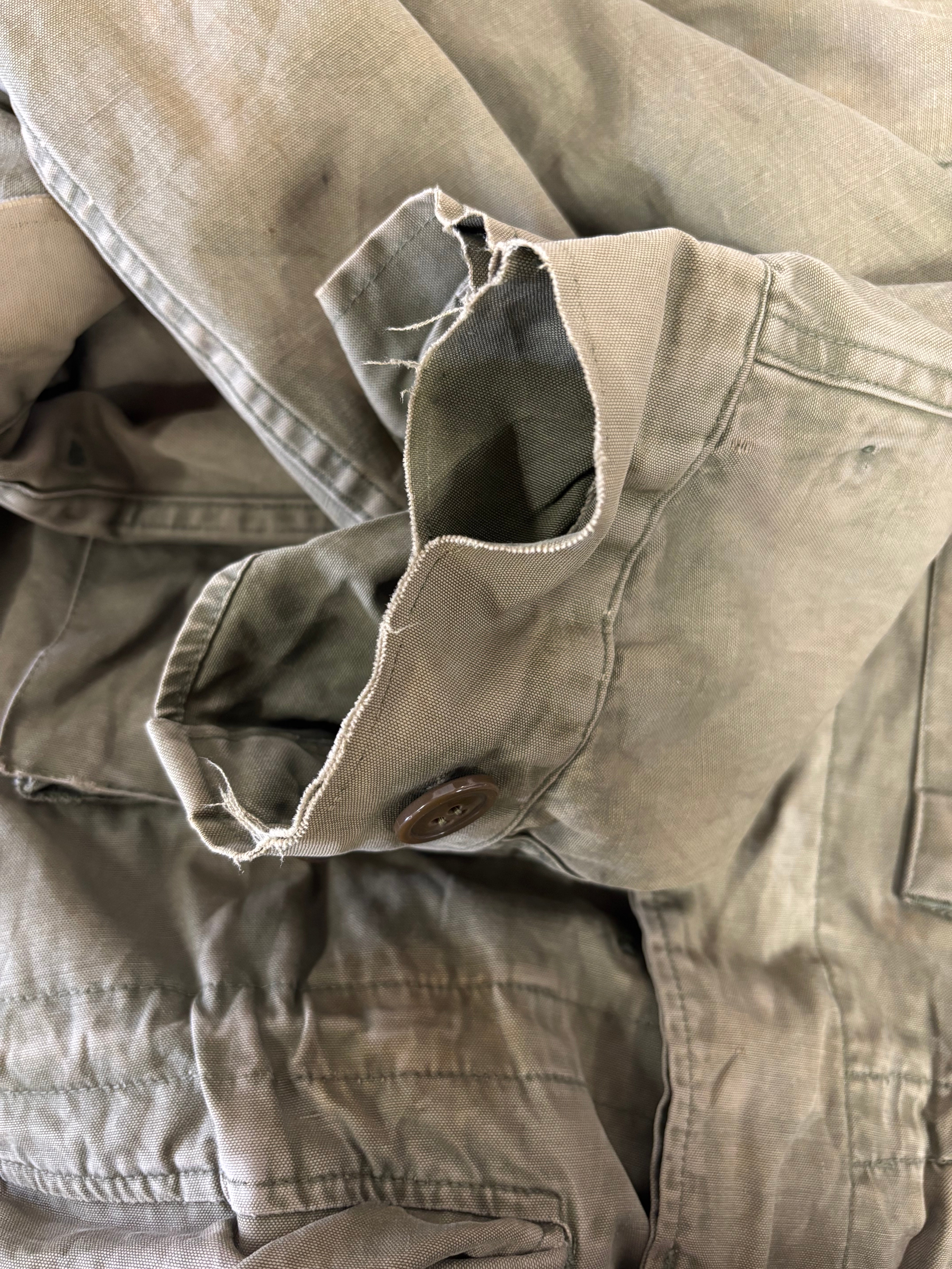 Vintage USGI M43 Field Jacket