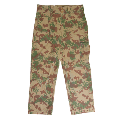 South African Police 2nd Pattern Camo Field Pants