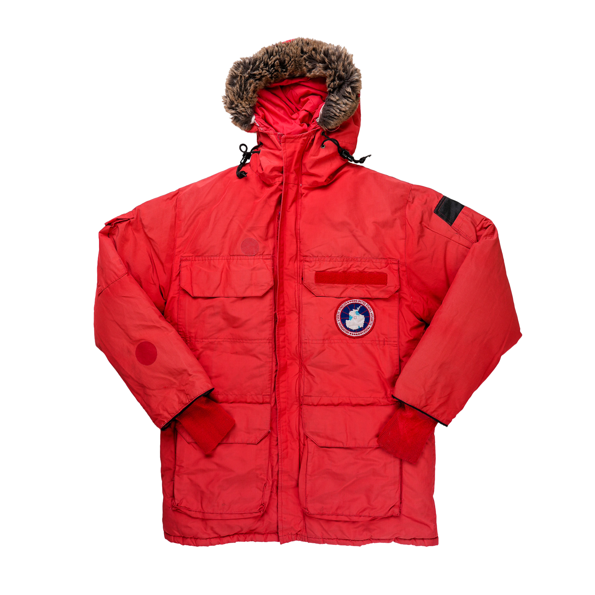 US Antarctic Research Program Canada Goose Parka Small Grade B