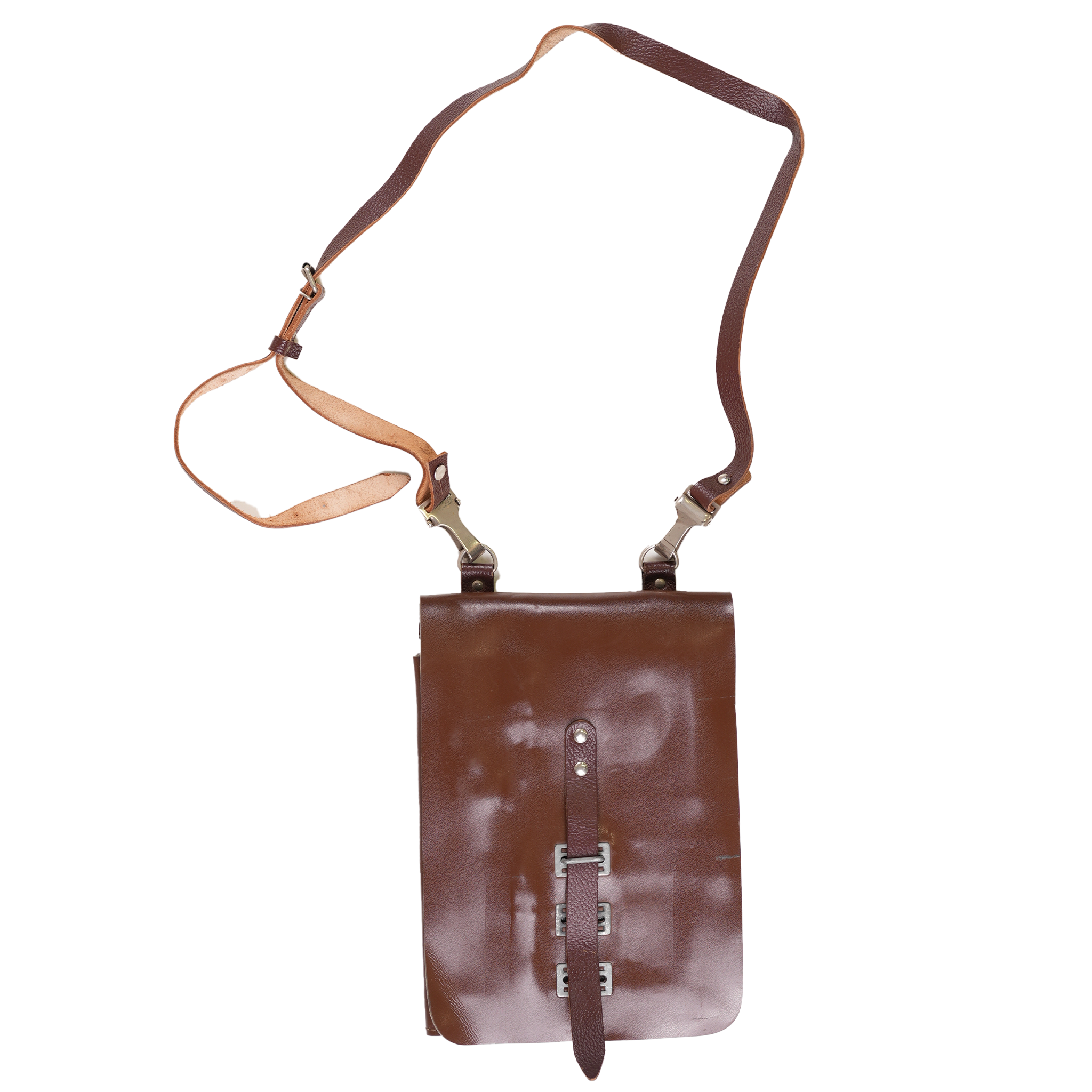 Issued East German Vinyl Map Case