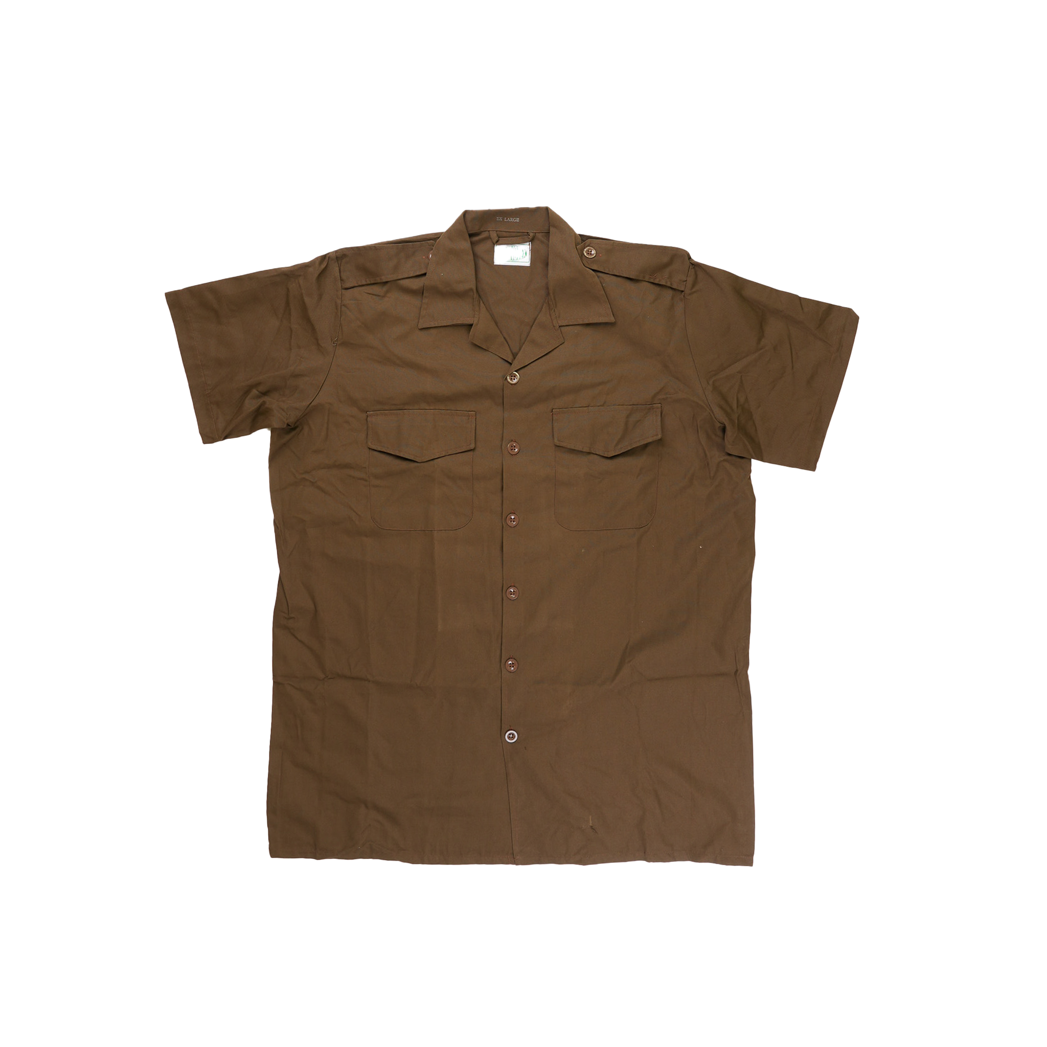 Issued SADF Nutria Short Sleeve Shirt