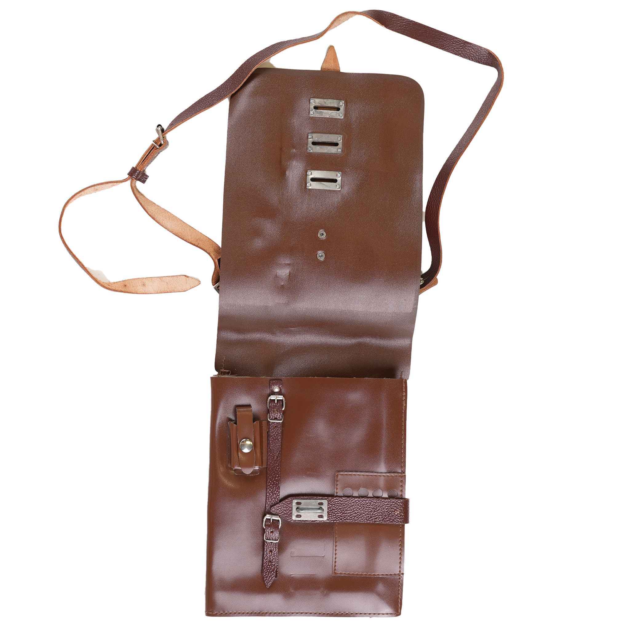 Issued East German Vinyl Map Case