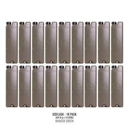 ICEFLASK® 16.9oz (500ml) Cooling, Heating & Hydration Canteen