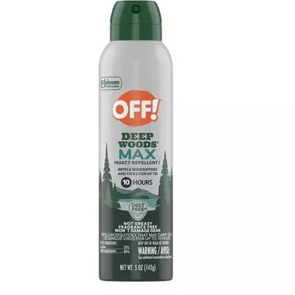 Off! Deep Woods Insect Repellent