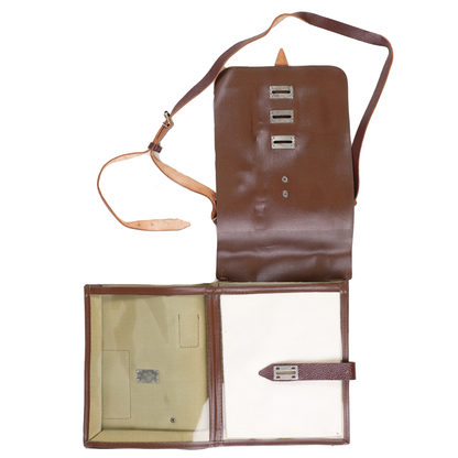 Issued East German Vinyl Map Case