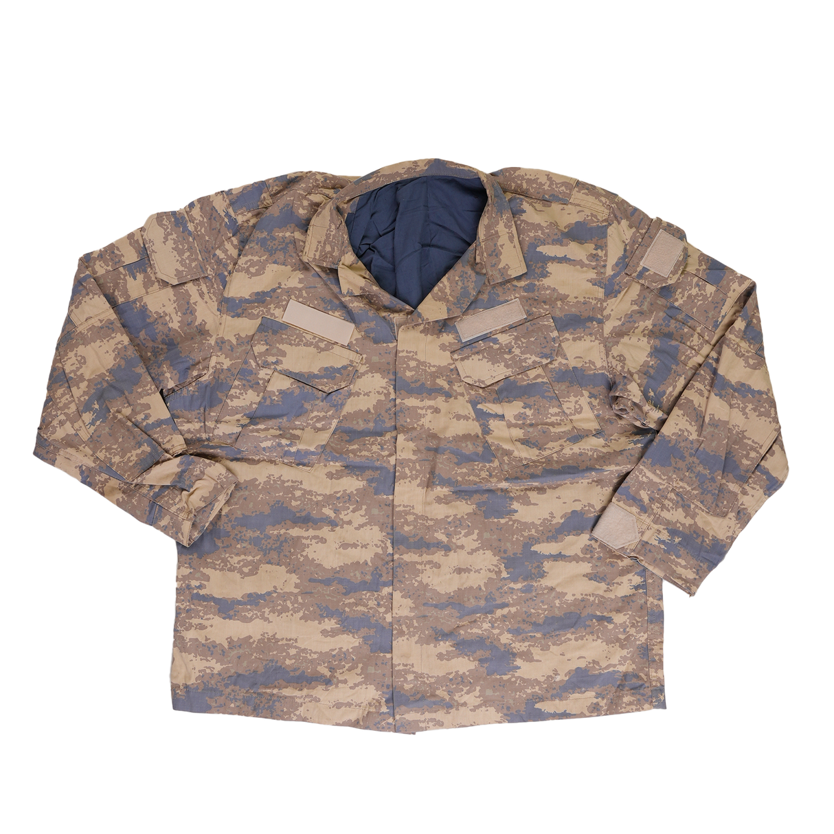 Air Force Blue Digital Camo Air Force Blue Digital Camo 70% Cotton