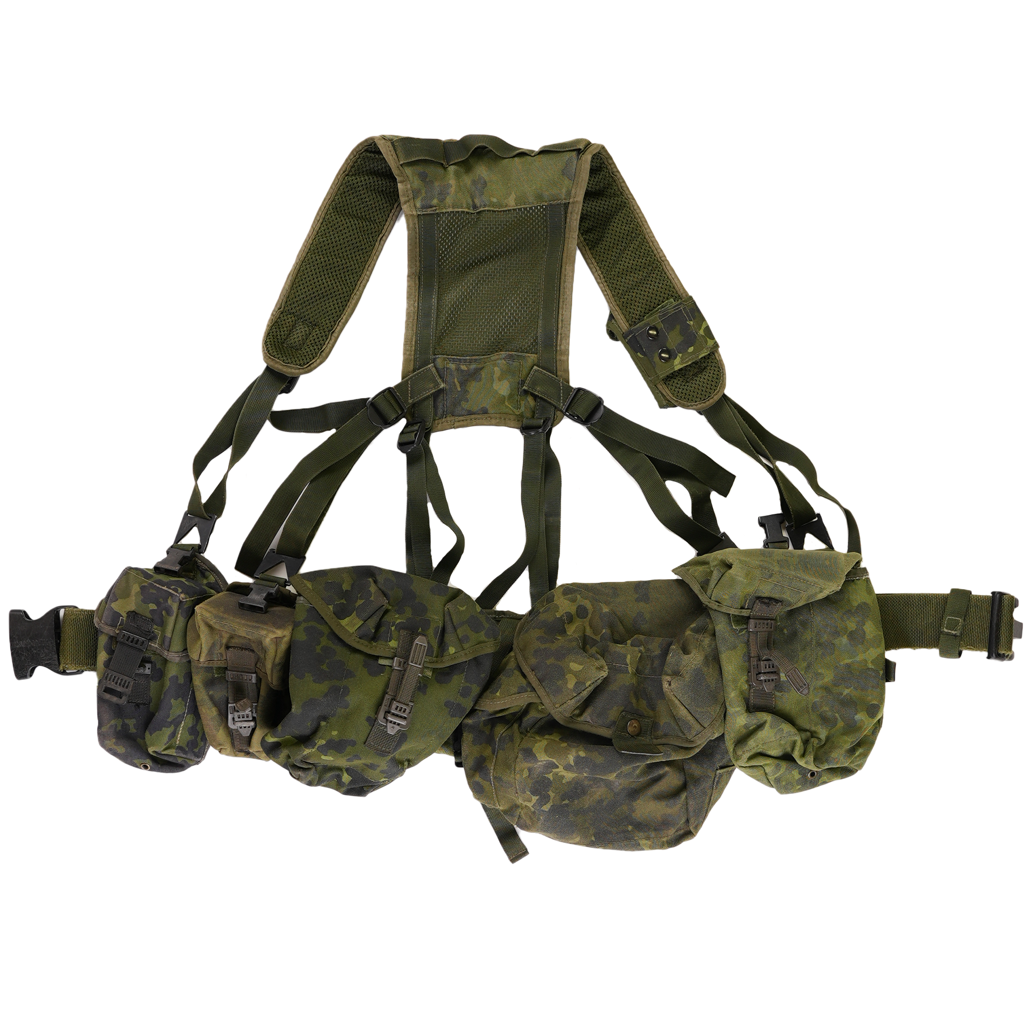 Issued Danish m/84 Belt Kit