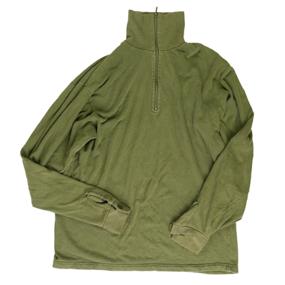Issued British Army 1/4 Zip Shirt