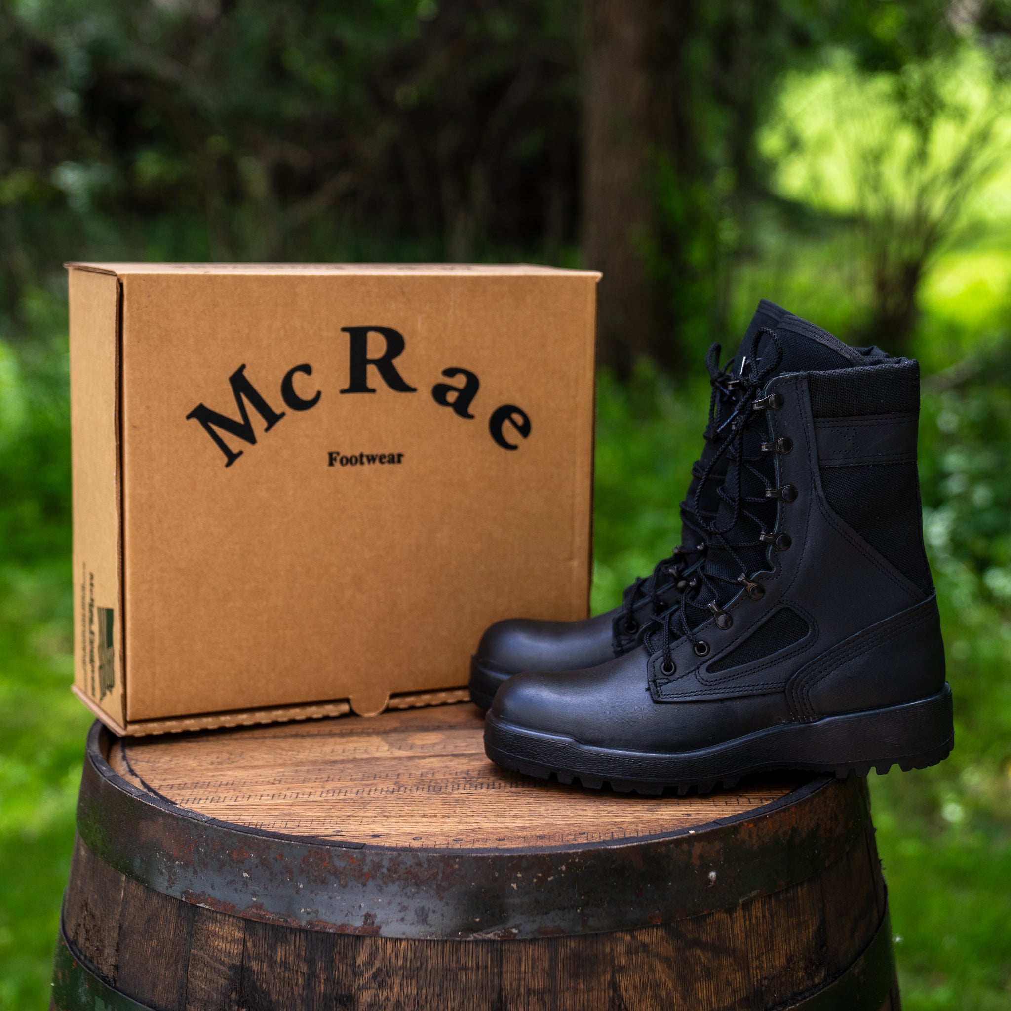 Unissued McRae Combat Boots