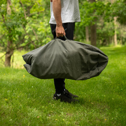 Greek Cotton Duffle Bag