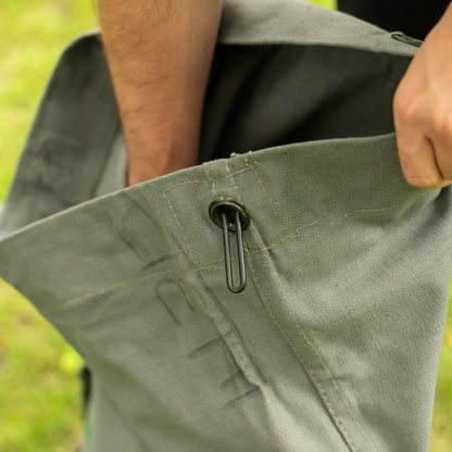 Greek Cotton Duffle Bag