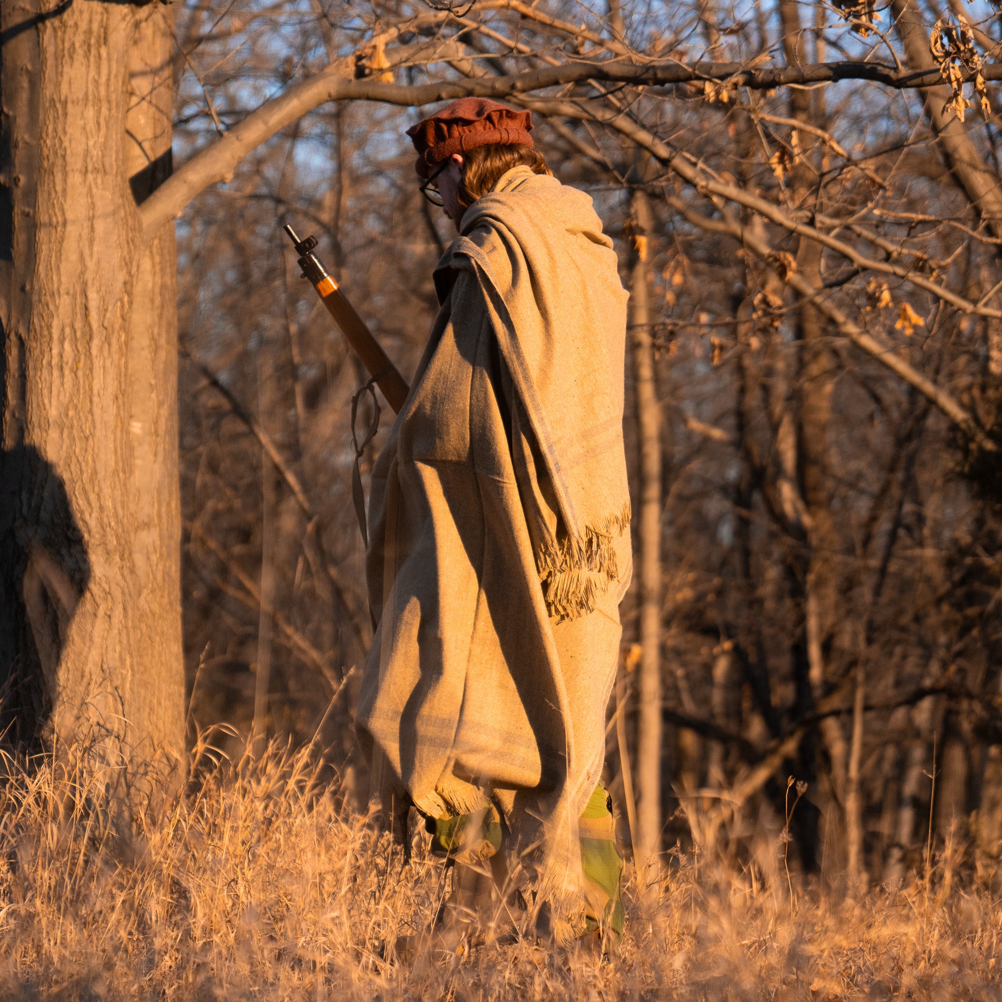 Handmade Afghan Patu Shawl