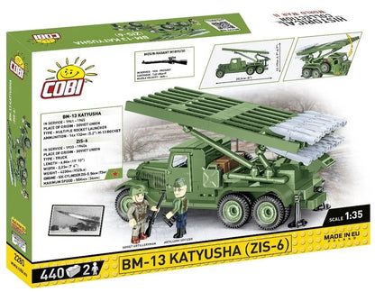 COBI BM-13 Katyusha (ZIS-6) Rocket Launcher: Set #2280