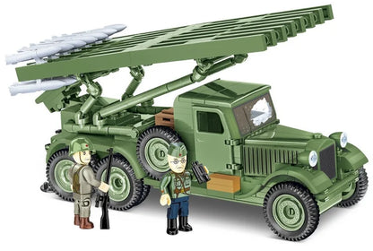 COBI BM-13 Katyusha (ZIS-6) Rocket Launcher: Set #2280
