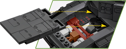 COBI Panzer III Ausf. J Tank : Set #2289