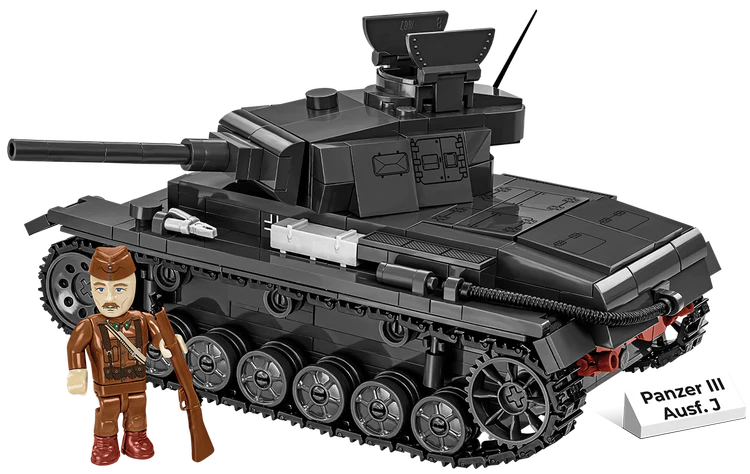 COBI Panzer III Ausf. J Tank : Set #2289