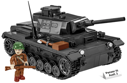 COBI Panzer III Ausf. J Tank : Set #2289