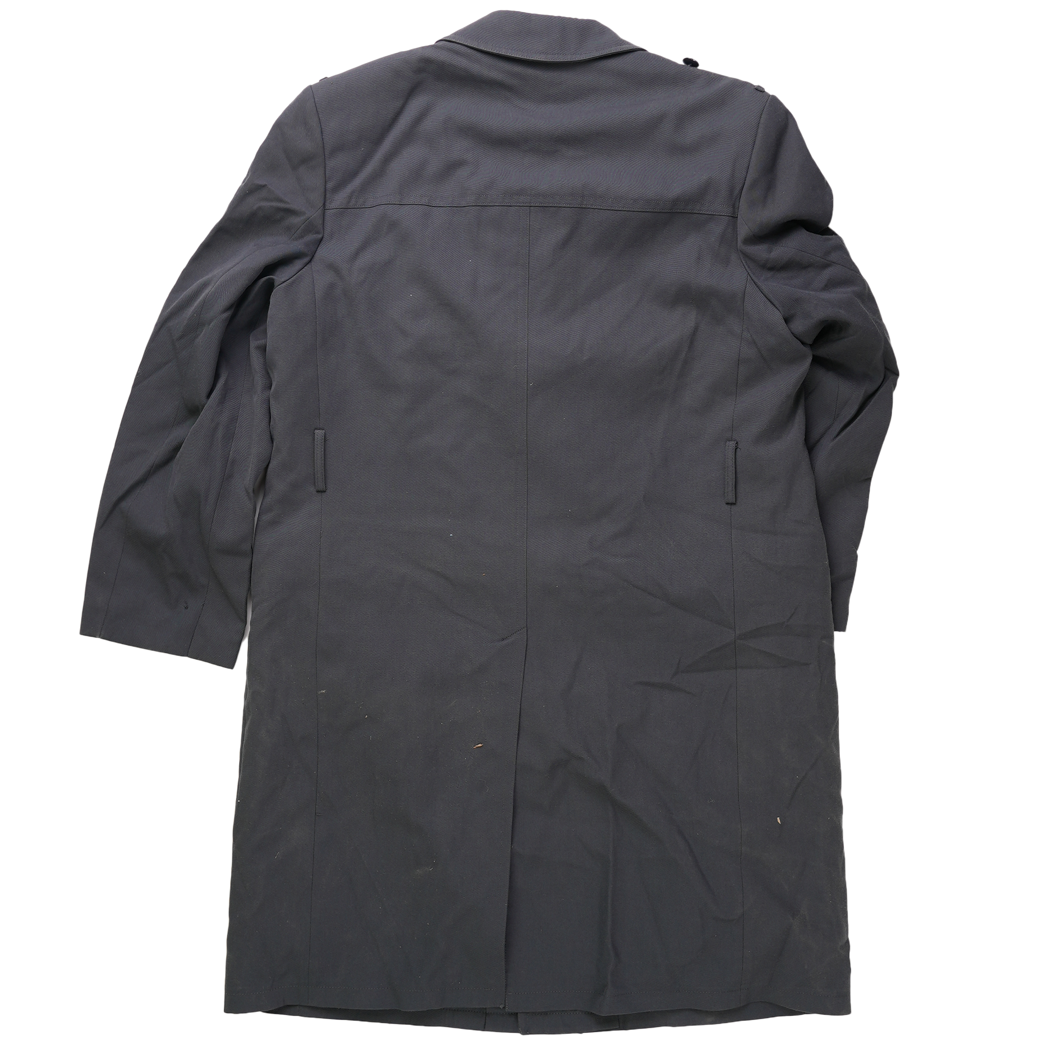 German Single-Breasted Overcoat w/Liner