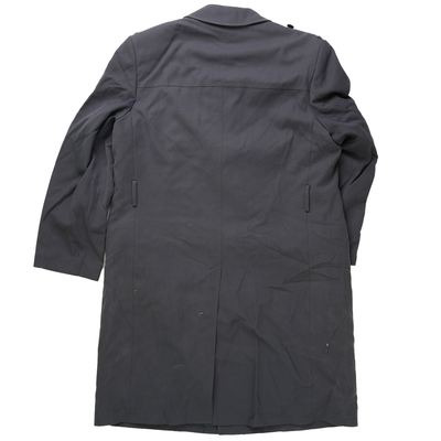 German Single-Breasted Overcoat w/Liner