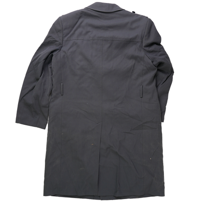 German Single-Breasted Overcoat w/Liner