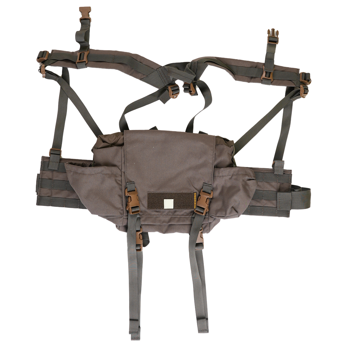 Nixieworks Lightfighter Rig in Ranger Green – Americana Pipedream Apparel
