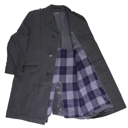 German Single-Breasted Overcoat w/Liner