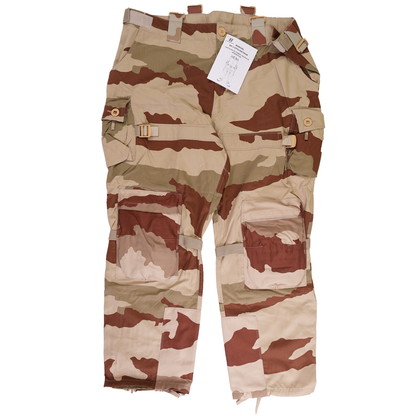 Unissued French Army Desert Combat Pants w/Kneepads