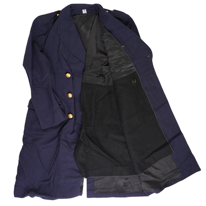 Unissued French Blue Greatcoat – Americana Pipedream Apparel