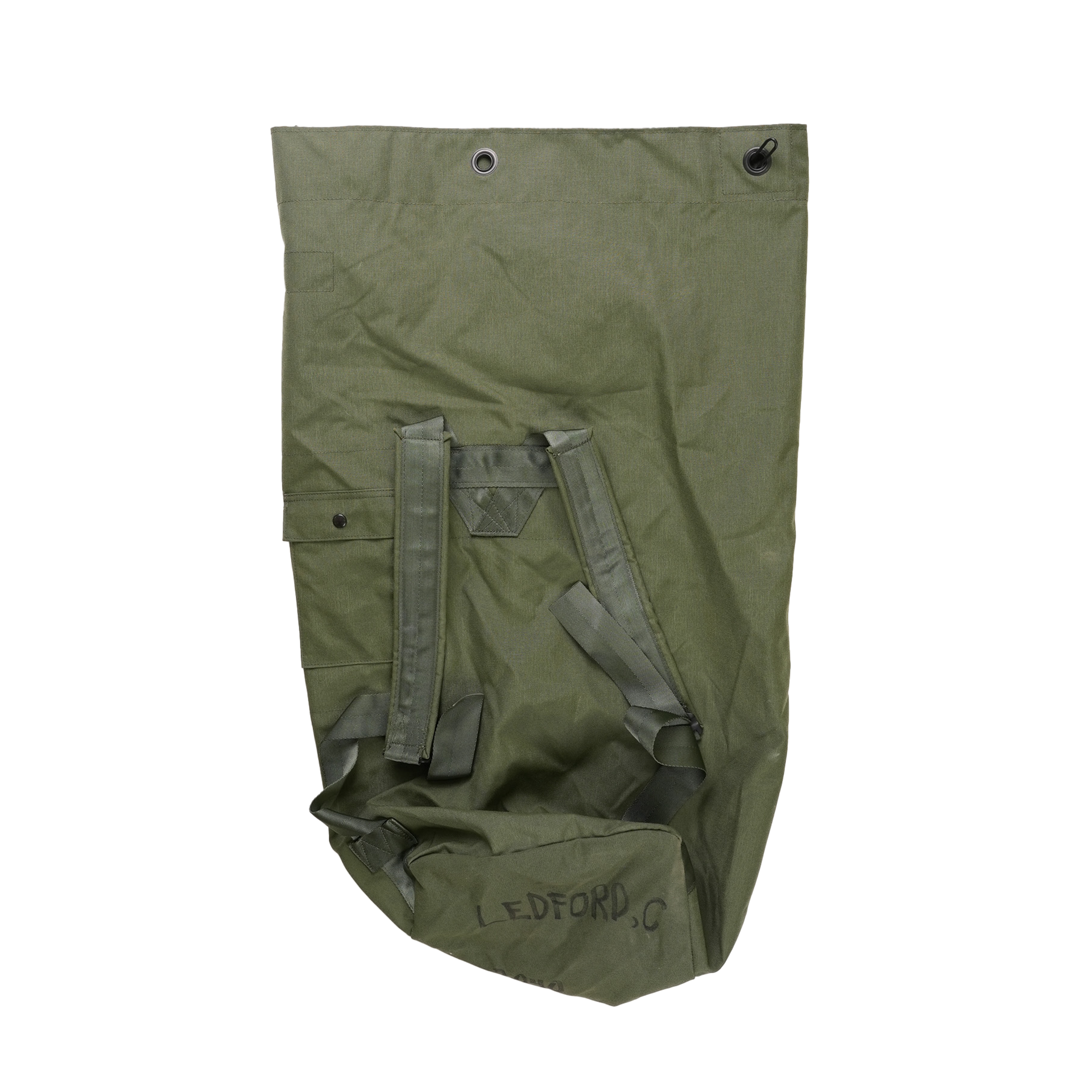 Issued USGI Double Strap Top Loading Duffle Bag – Americana