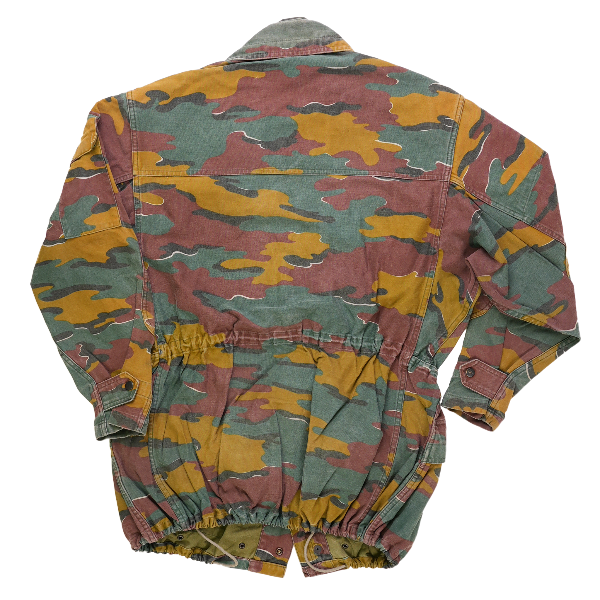 Issued Belgian Jigsaw Field Jacket