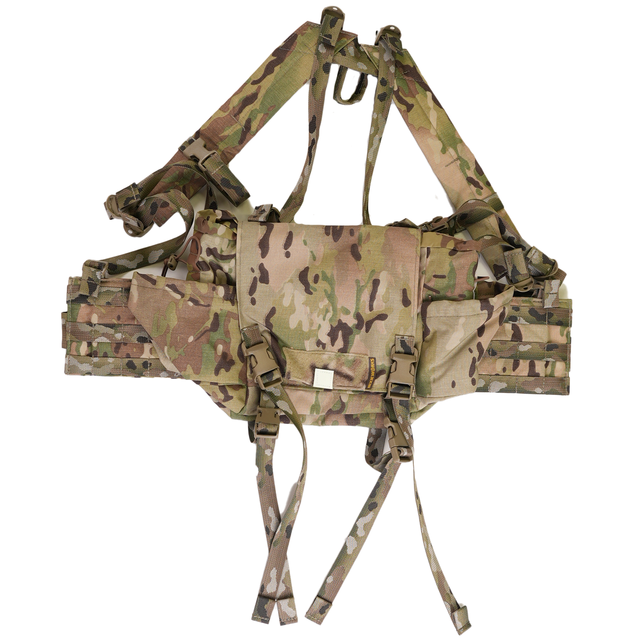 Light Armor Rig Nixieworks Lightfighter Rig in Multicam – Americana Pipedream Apparel