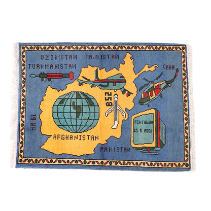 Limited Edition Afghan War Rugs