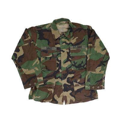 Grade 2 USGI M81 Woodland BDU Field Shirt