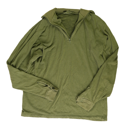 Issued British Army 1/4 Zip Shirt