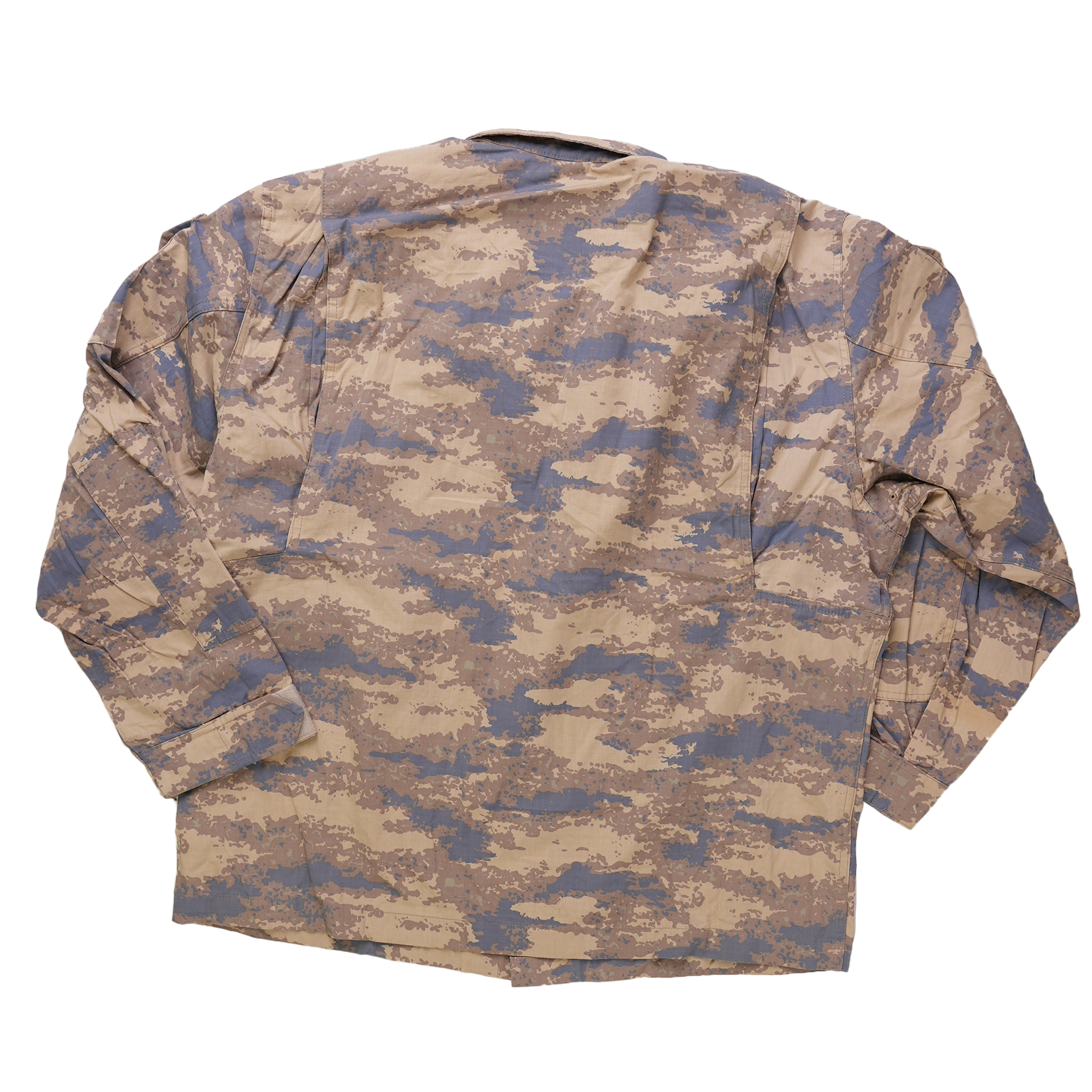 Issued Turkish Blue Nano Field Shirt