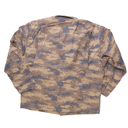 Issued Turkish Blue Nano Field Shirt