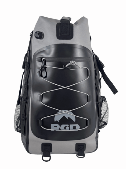 Waterproof 30L Rolltop Boonie Backpack