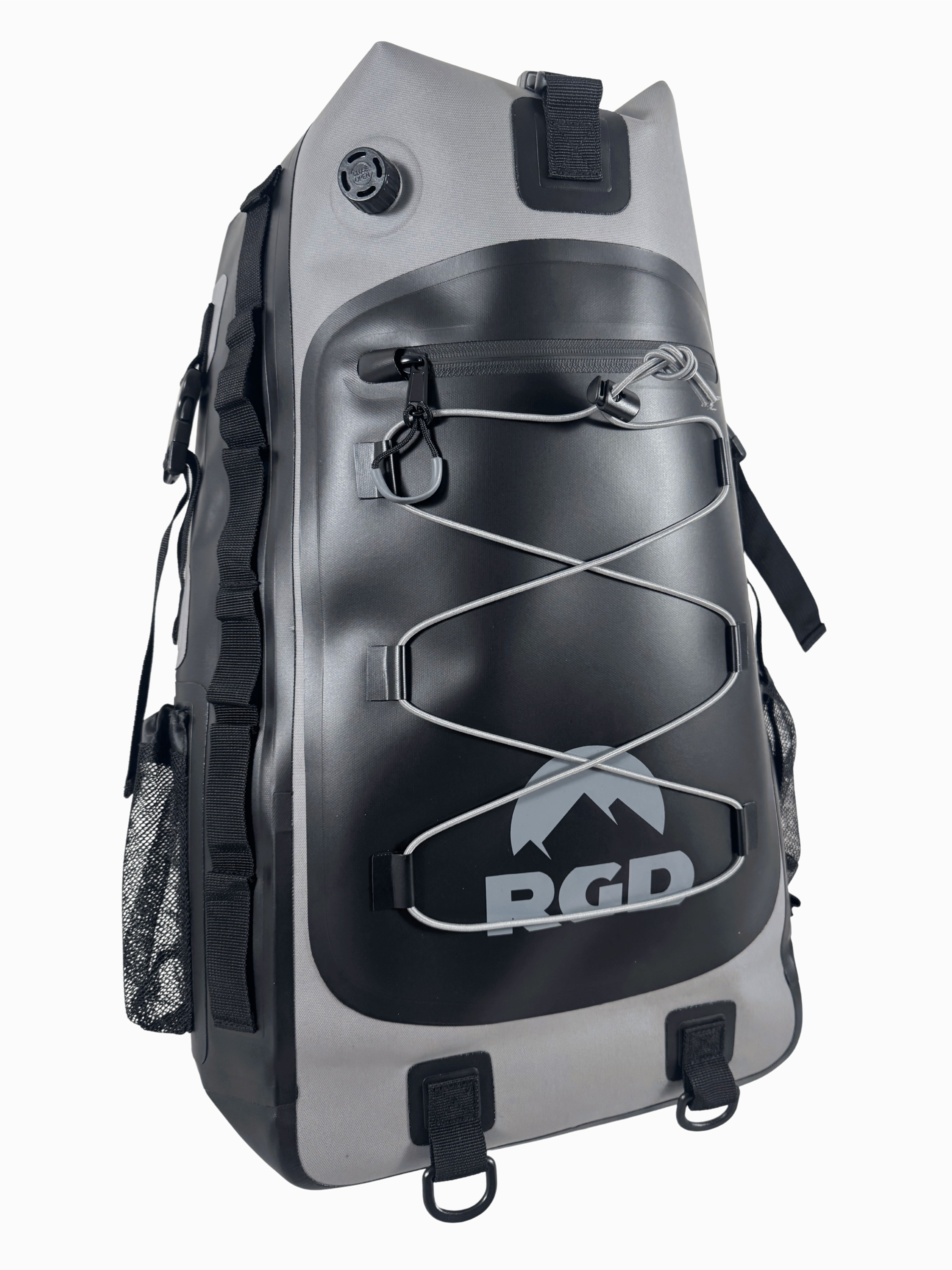 Waterproof 30L Rolltop Boonie Backpack