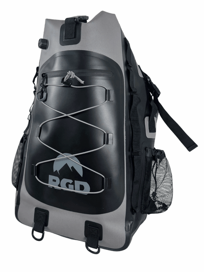 Waterproof 30L Rolltop Boonie Backpack