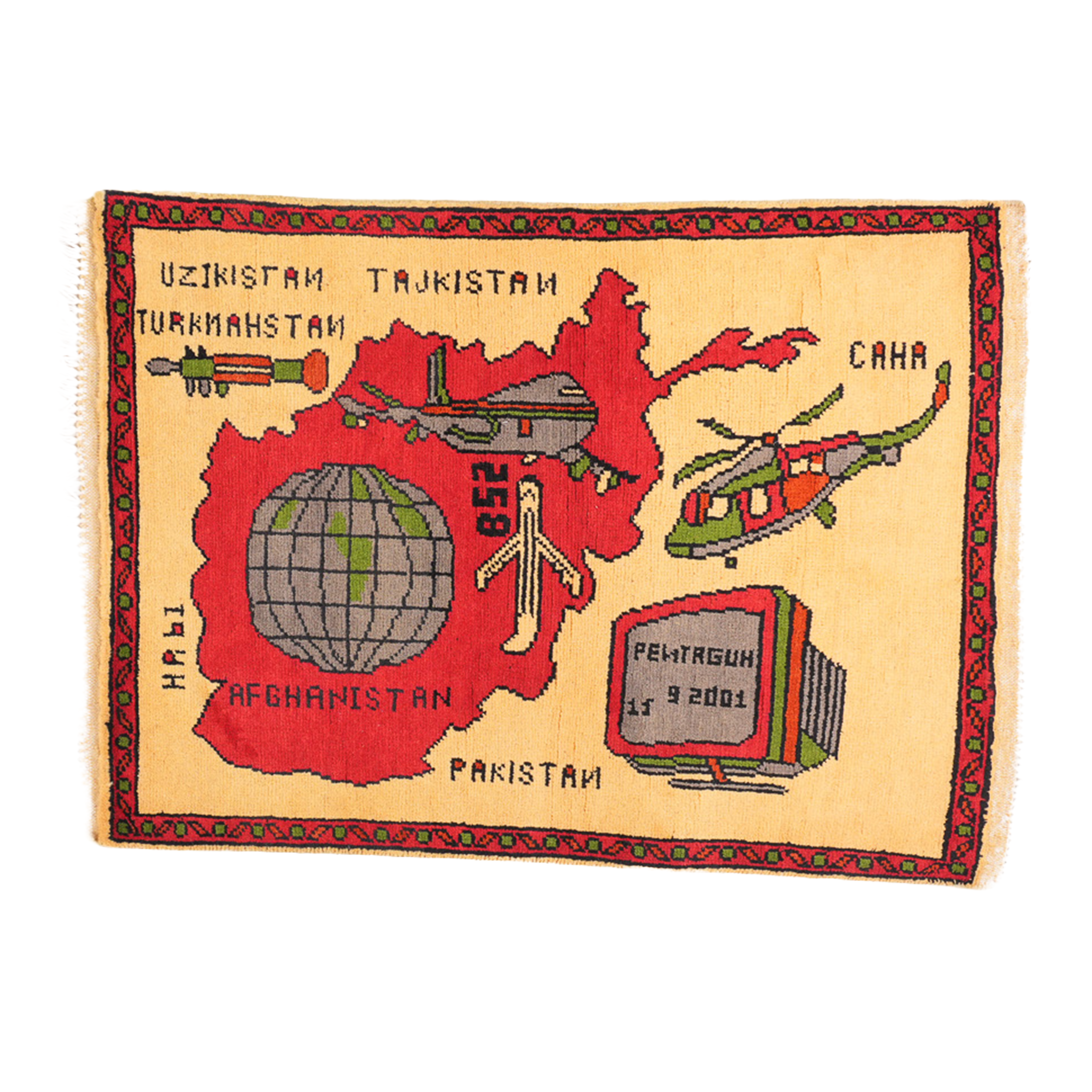 Limited Edition Afghan War Rugs