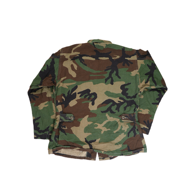 Grade 2 USGI M81 Woodland BDU Field Shirt