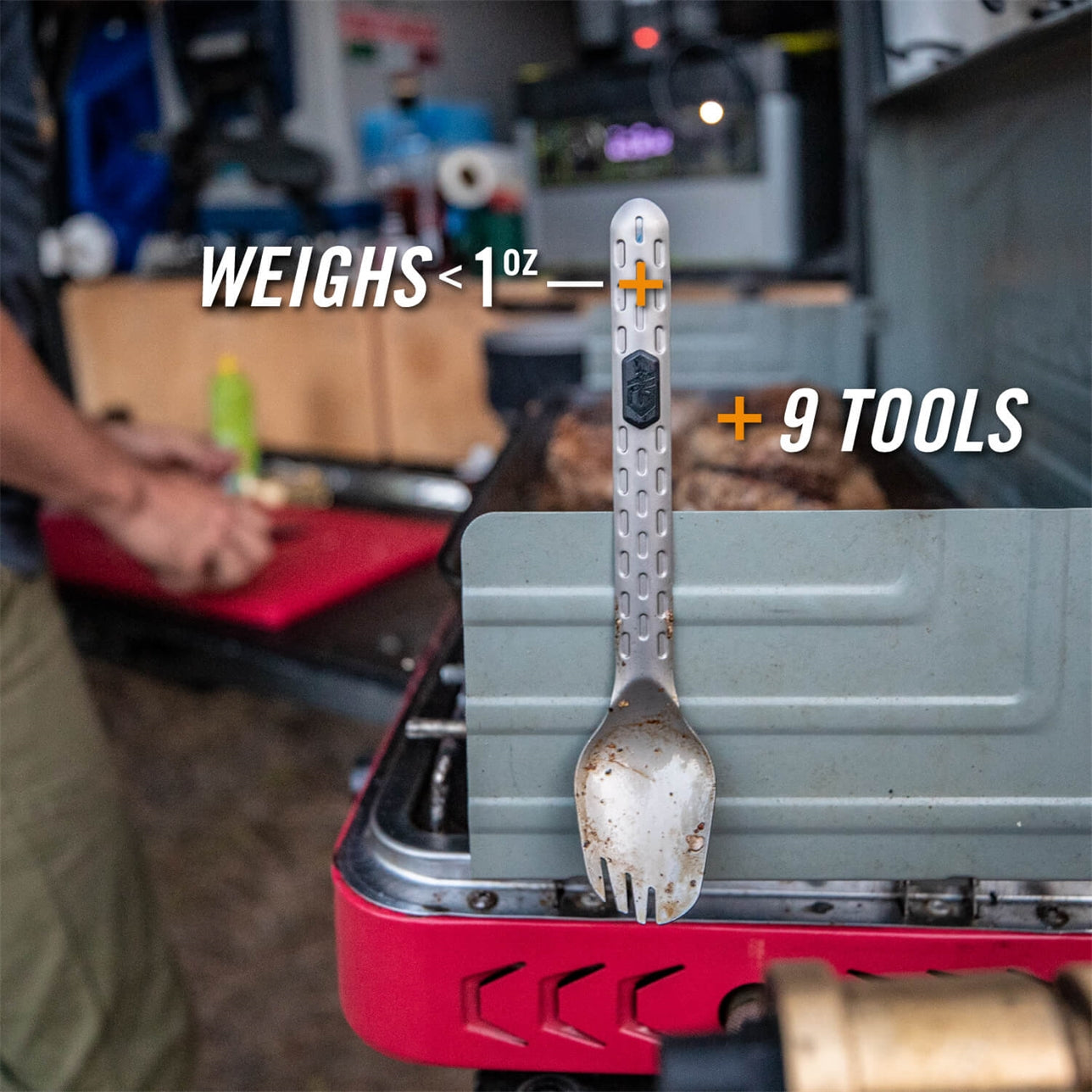 Gerber Graduates Devour Fork - Thumbnail 4