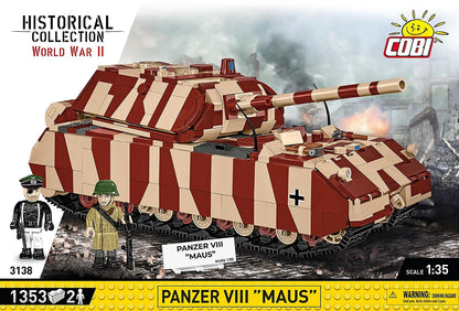 COBI Panzer VIII "Maus" Tank: Set #3138