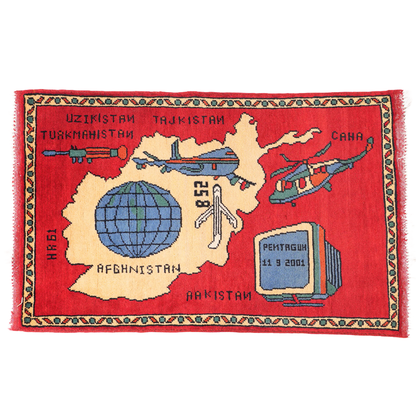 Limited Edition Afghan War Rugs